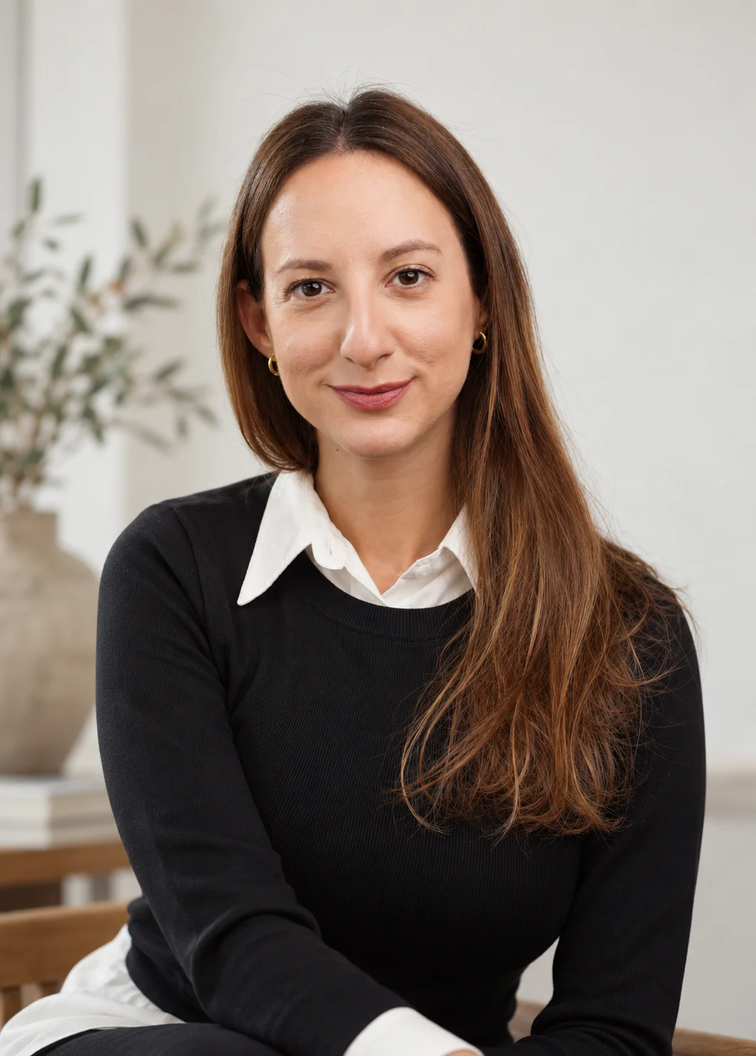 Jazmin, founder and interior designer at jazberg.
